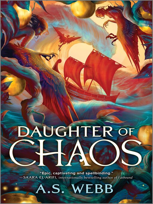 Title details for Daughter of Chaos by A.S. Webb - Wait list